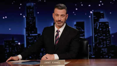 Jimmy Kimmel roasts Donald Trump over Bad Bunny’s Super Bowl halftime show