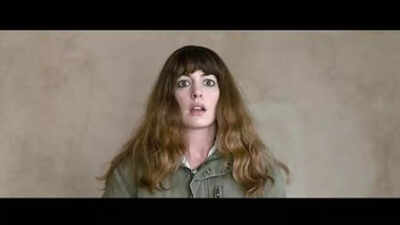 Anne Hathaway jokes about 'Colossal'; Says [no one saw it'