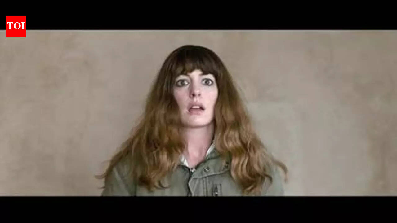 Anne Hathaway jokes about 'Colossal'; Says [no one saw it'