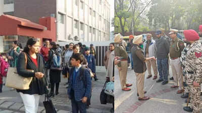 Punjab’s Mohali schools receive bomb threat emails, campuses evacuated; search on