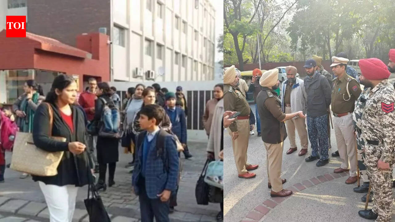 Punjab’s Mohali schools receive bomb threat emails, campuses evacuated; search on