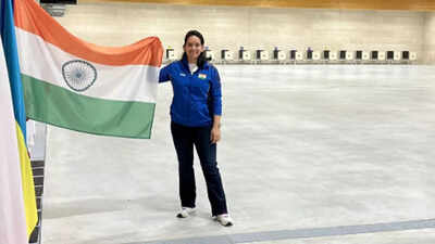  Maiden medal for Aakriti; Anjum’s ‘serious’ sighter shots fire her to 50m Rifle 3 Positions bronze