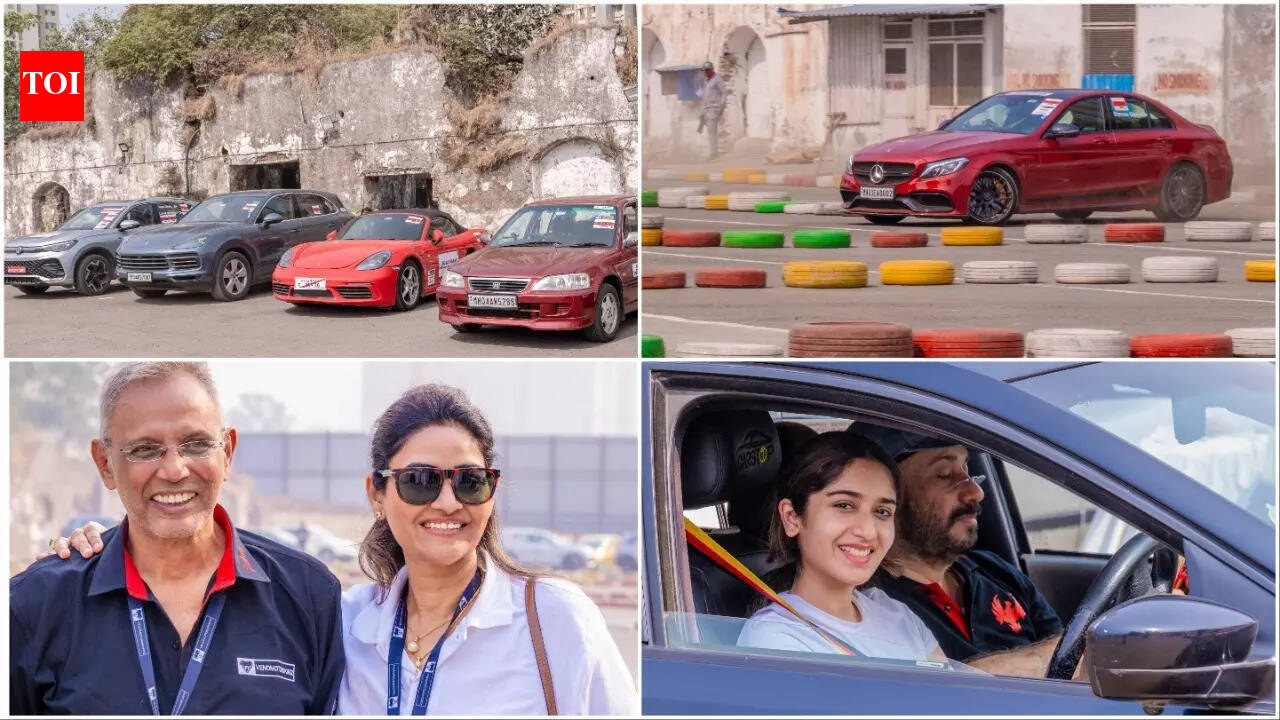 Motor Racing: Speedverse Autocross draws packed grid in Thane; see pics