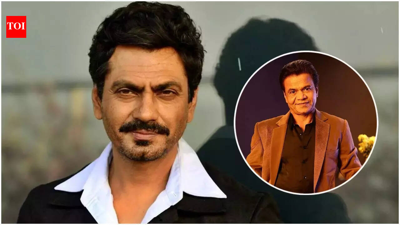 When Nawazuddin Siddiqui said Rajpal Yadav's house was like a Langar for struggling actors; 'Bohot log khana khate the' | Hindi Movie News - The Times of India