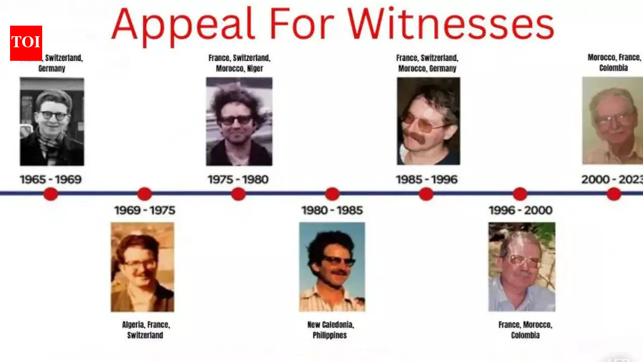 89 victims across 9 countries including India: Who is Jacques Leveugle? 79-year-old accused of abusing minors