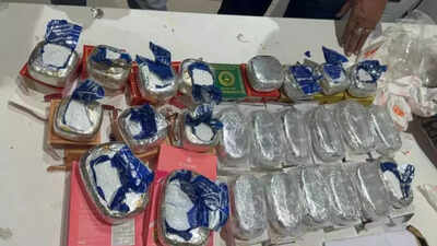 Heroin hidden in soap boxes: Rs 30cr drugs seized at Ahmedabad airport