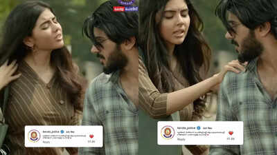 Dulquer Salmaan replies to Kerala Police; Actor says, 'Helmet must'; Fun reel goes viral