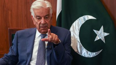 'Used & threw us like toilet paper, we didn't learn': Pakistan's Khwaja Asif's big remark on US
