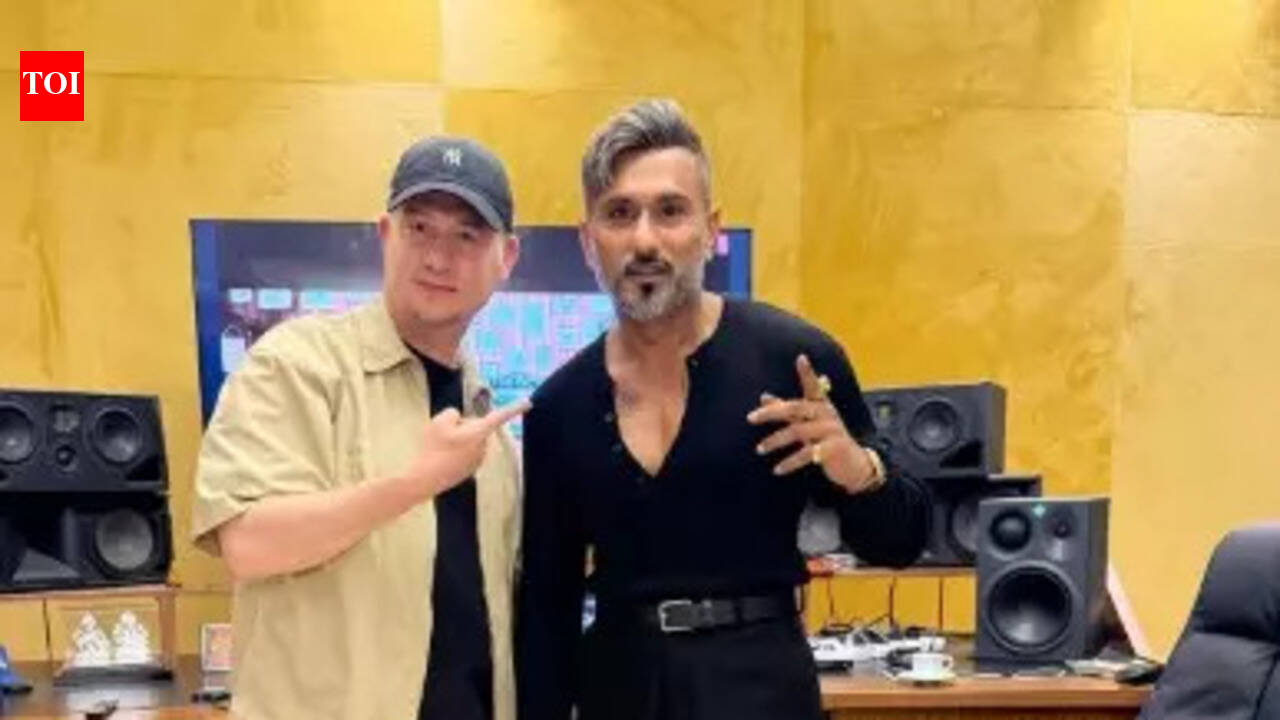 'it's time for Hollywood': Yo Yo Honey Singh after meeting American rapper Ali Dee Theodore