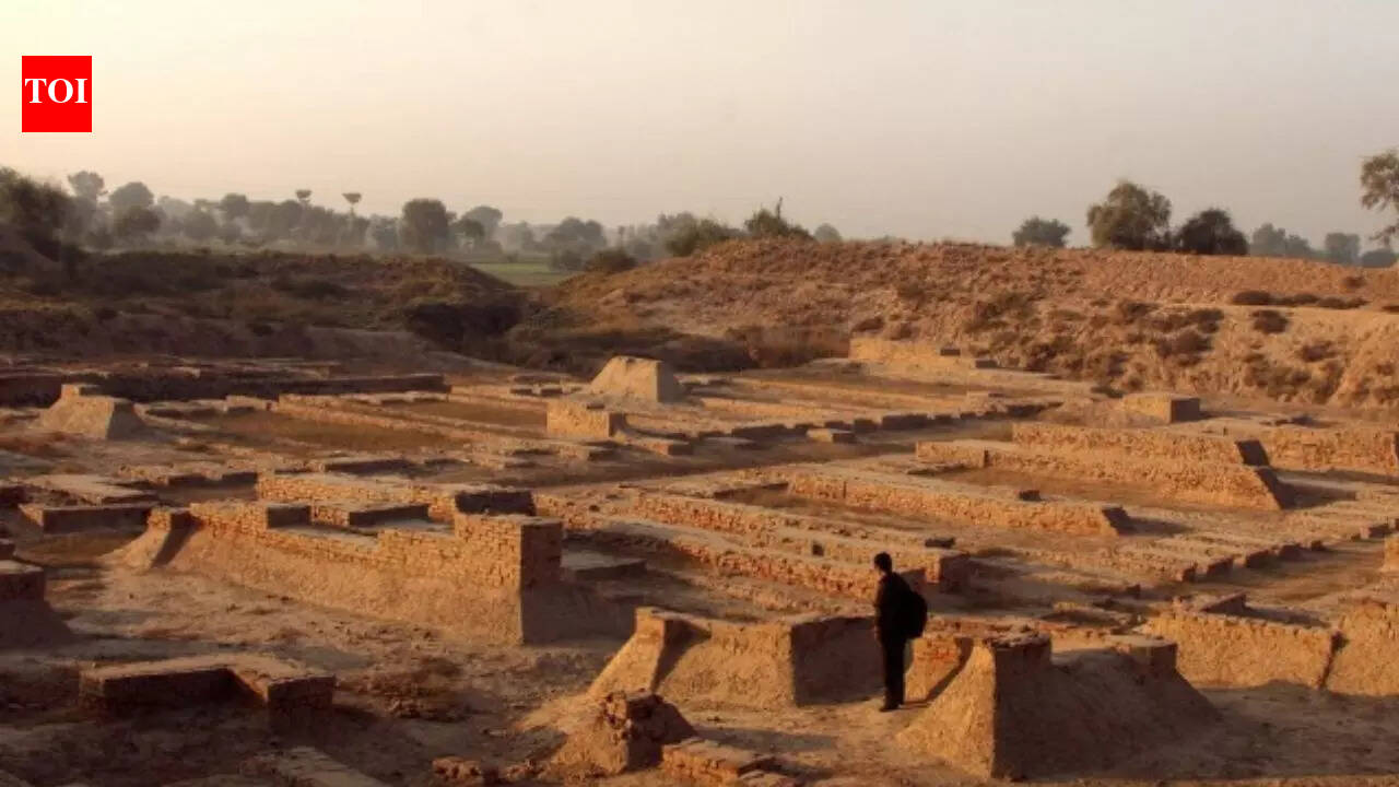 What really destroyed the Indus Valley? It wasn’t war, but a slow death by drought