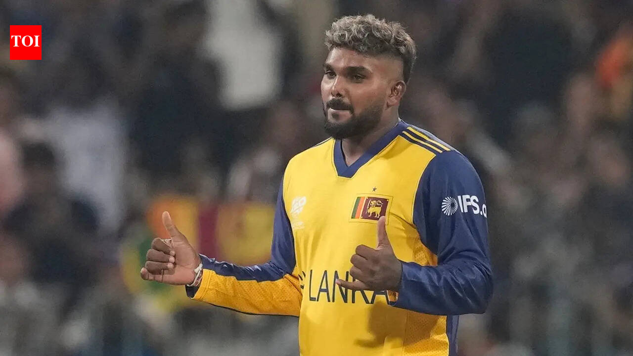 T20 World Cup: Sri Lanka call up Dushan Hemantha after Wanindu Hasaranga injury blow