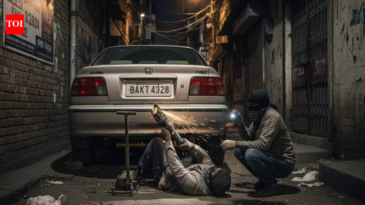 Car owners alert! Easy tips to prevent catalytic converter theft