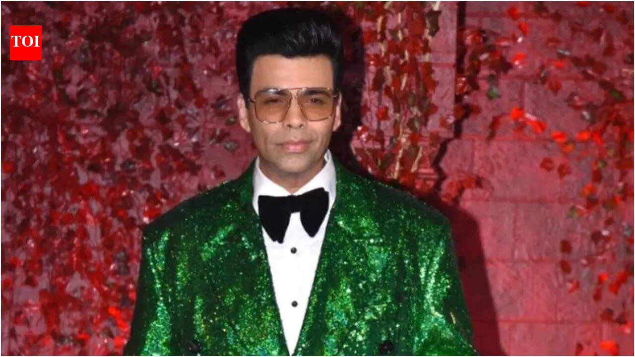 Karan Johar jokes about his flashy 50th birthday outfit: 'I looked like a disco ball...'
