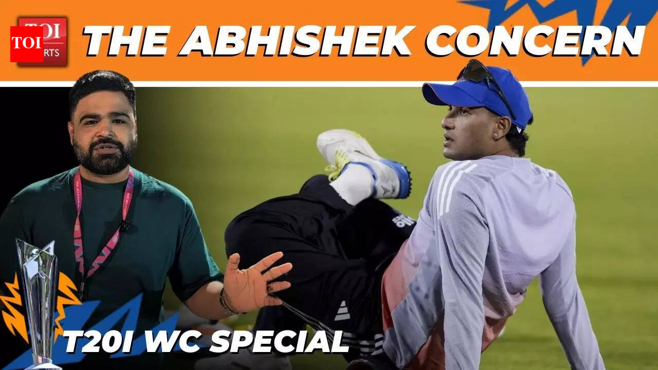 Abhishek Sharma in hospital - latest on his recovery and India nets