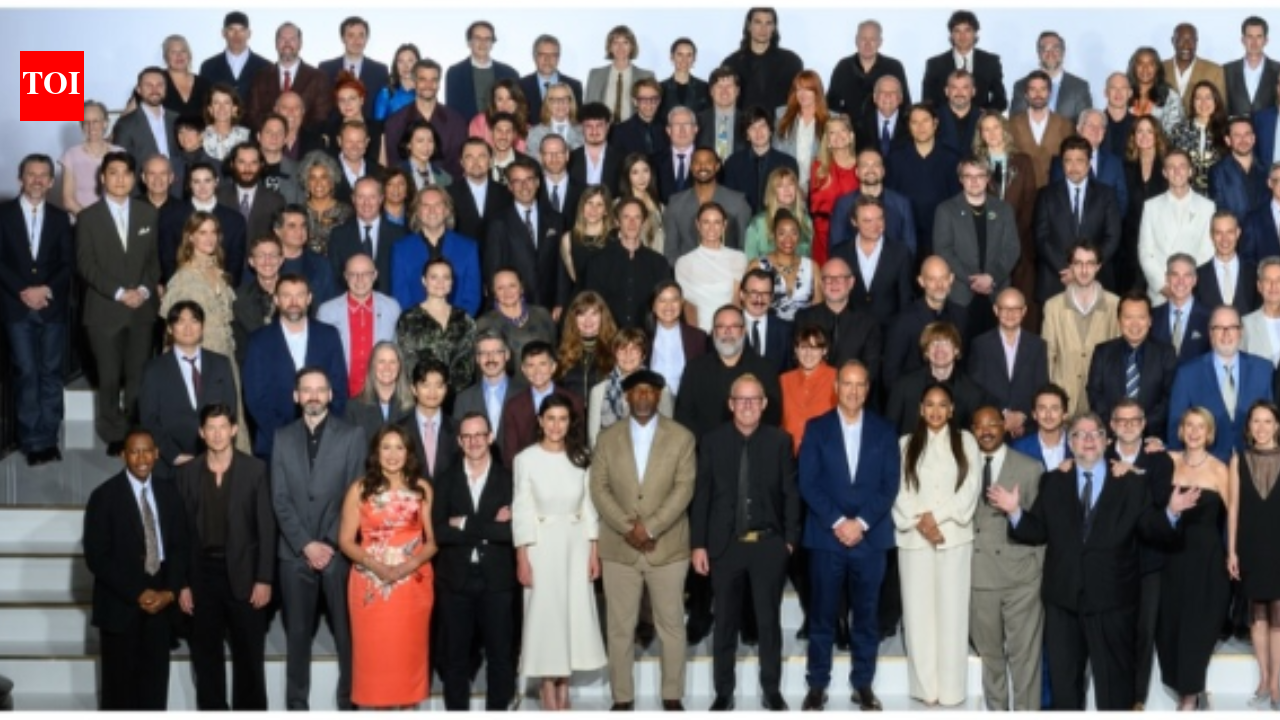 98th Oscar nominees unite for annual class photo as ‘Sinners’ leads the race