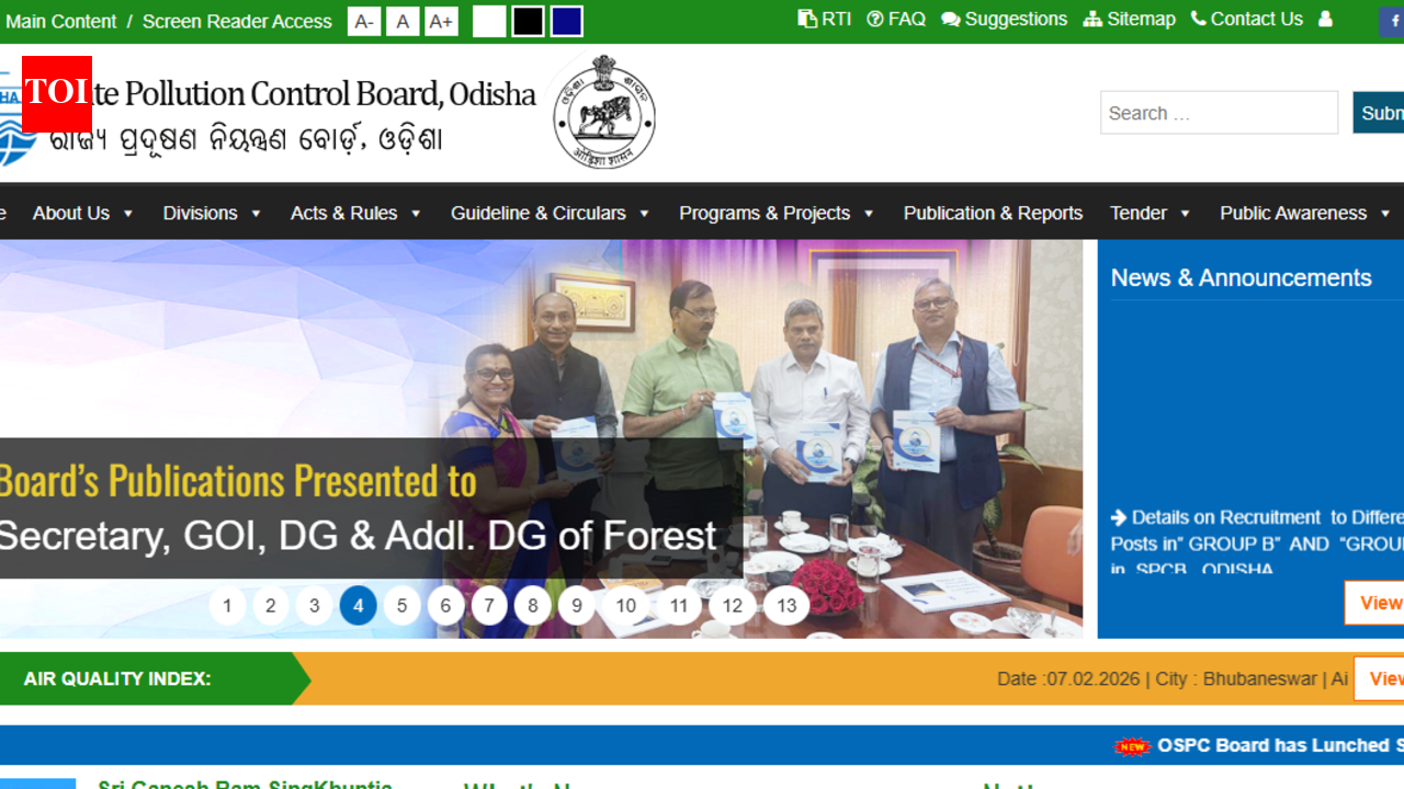 OSPCB Recruitment 2026: Registration ends today, apply for 113 Group B and C posts