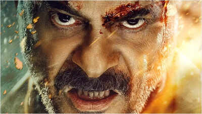 Anil Kapoor's FIERCE look in ‘Subedaar’ poster OUT; teaser date announced