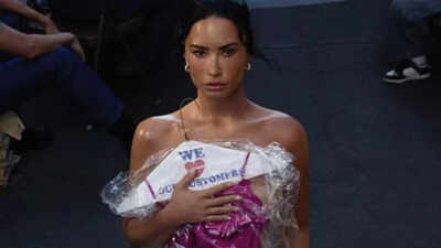 Demi Lovato postpones 'It's Not That Deep' tour, cancels five dates to protect her health