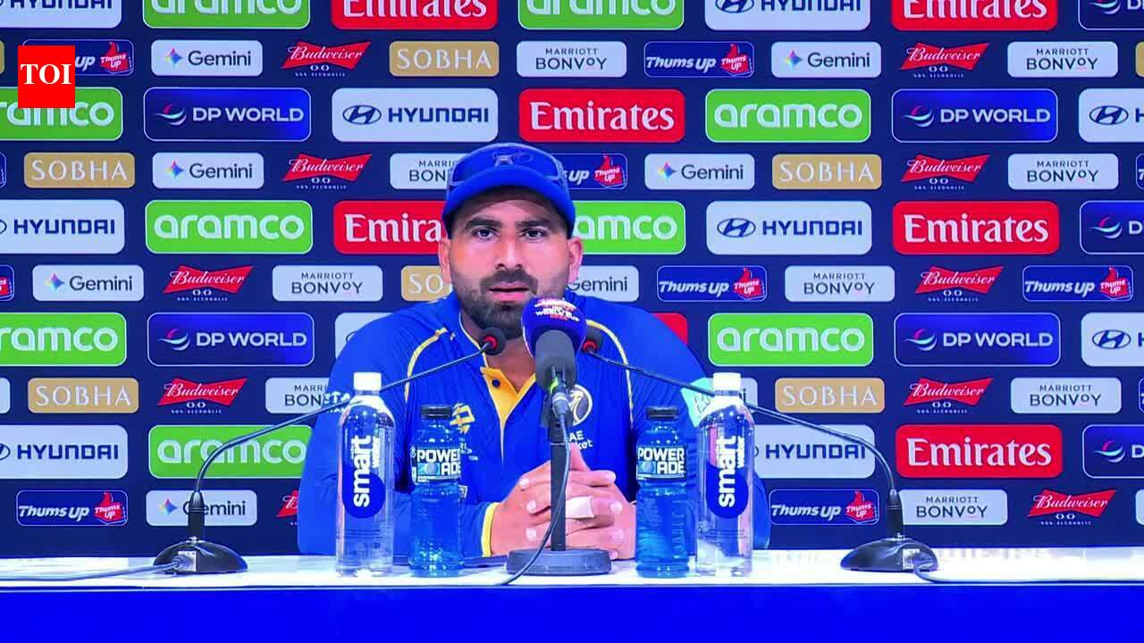 T20 World Cup | Muhammad Waseem press conference after loss vs New Zealand
