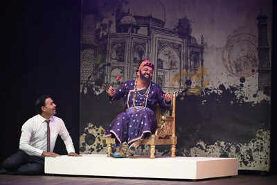  Bharat Rang Mahotsav engages Pune audiences; Celebrated plays explore love, reality, and satire