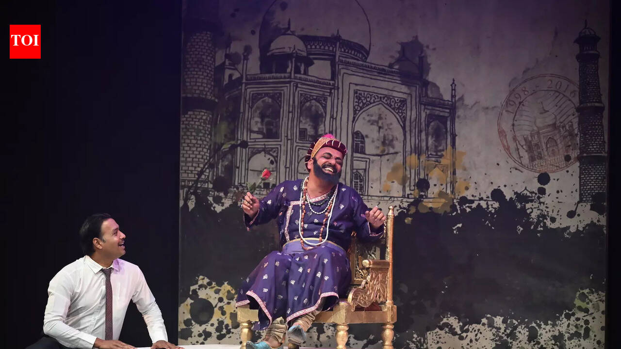 Theatre performance delight: Bharat Rang Mahotsav engages Pune audiences; Celebrated plays explore love, reality, and satire