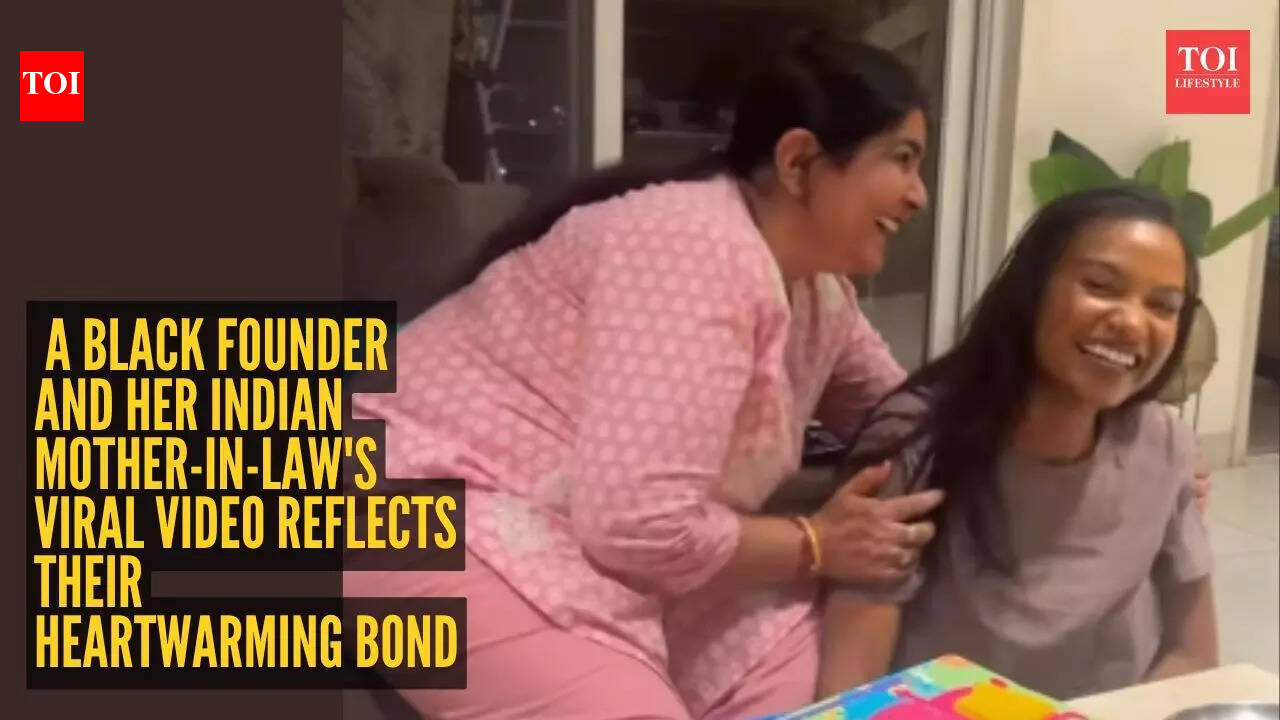 Watch: American founder and her Indian mother-in-law's video reflecting their heartwarming bond goes viral for all the right reasons