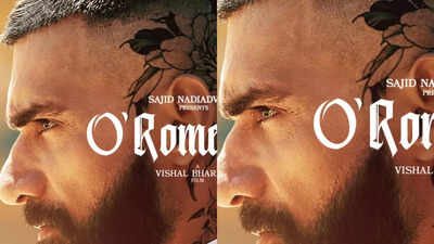 Avinash Tiwary stuns as Jalal in 'O’Romeo; New poster shows fierce look