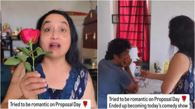  Yamuna Rani's special proposal to hubby is too hilarious to be missed