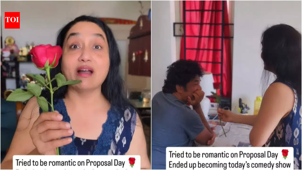 Watch Video: Yamuna Rani's special proposal to hubby is too hilarious to be missed