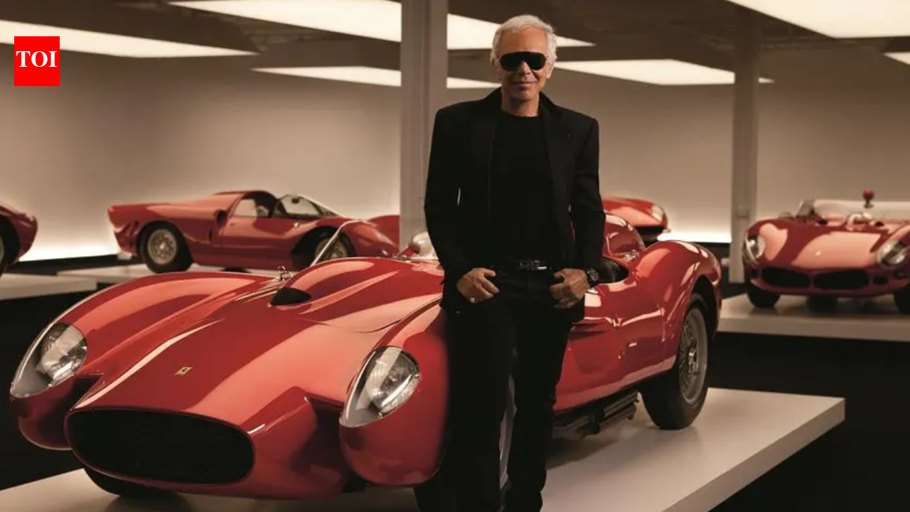 The classic-car obsession of Ralph Lauren and why collectors worship his garage