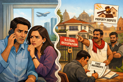 Managing property as an NRI? Here is the 101 guidline to protect your assets