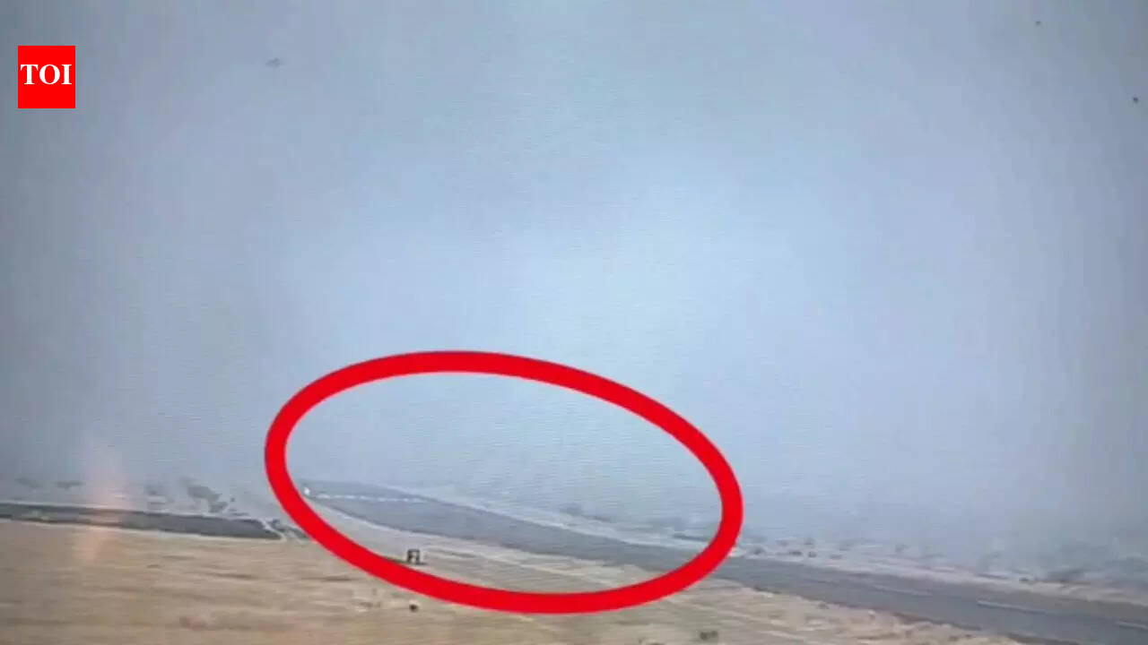 Ajit Pawar plane crash: New footage reveals high-speed impact at Baramati; Rohit Pawar questions visibility clearance