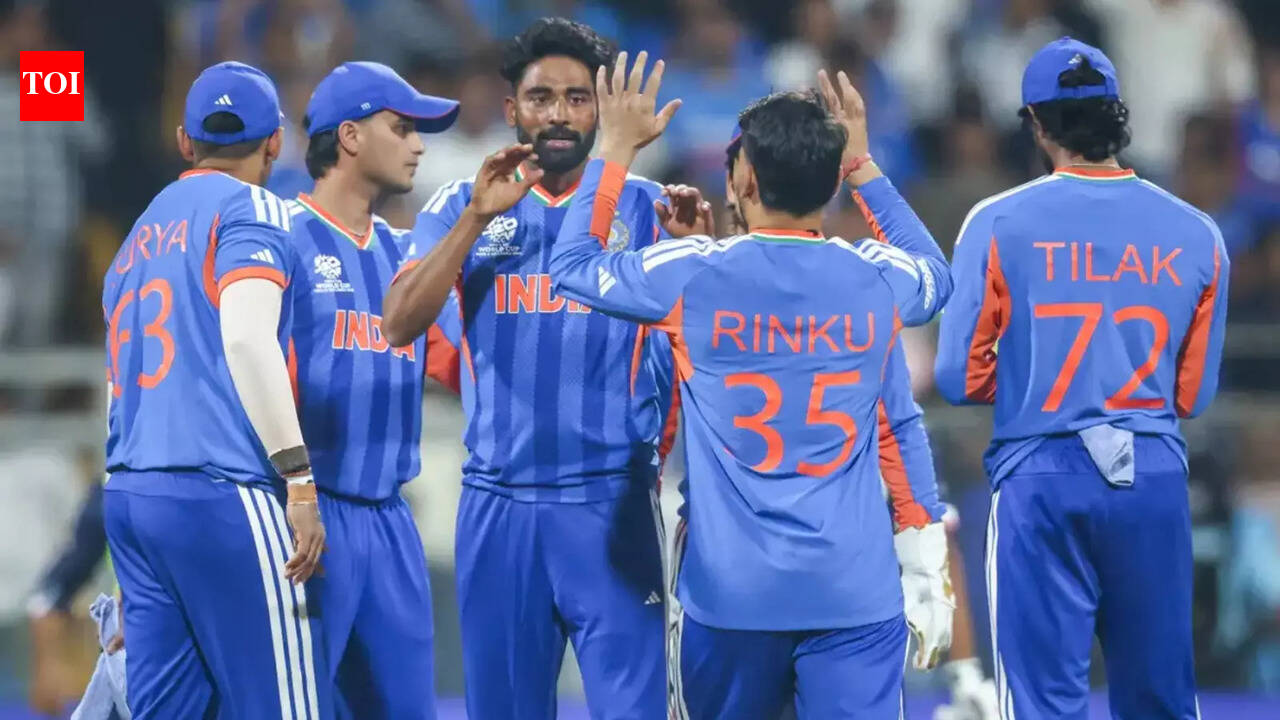 India vs Namibia Live Streaming: When and where to watch India vs Namibia T20 World Cup 2026 match