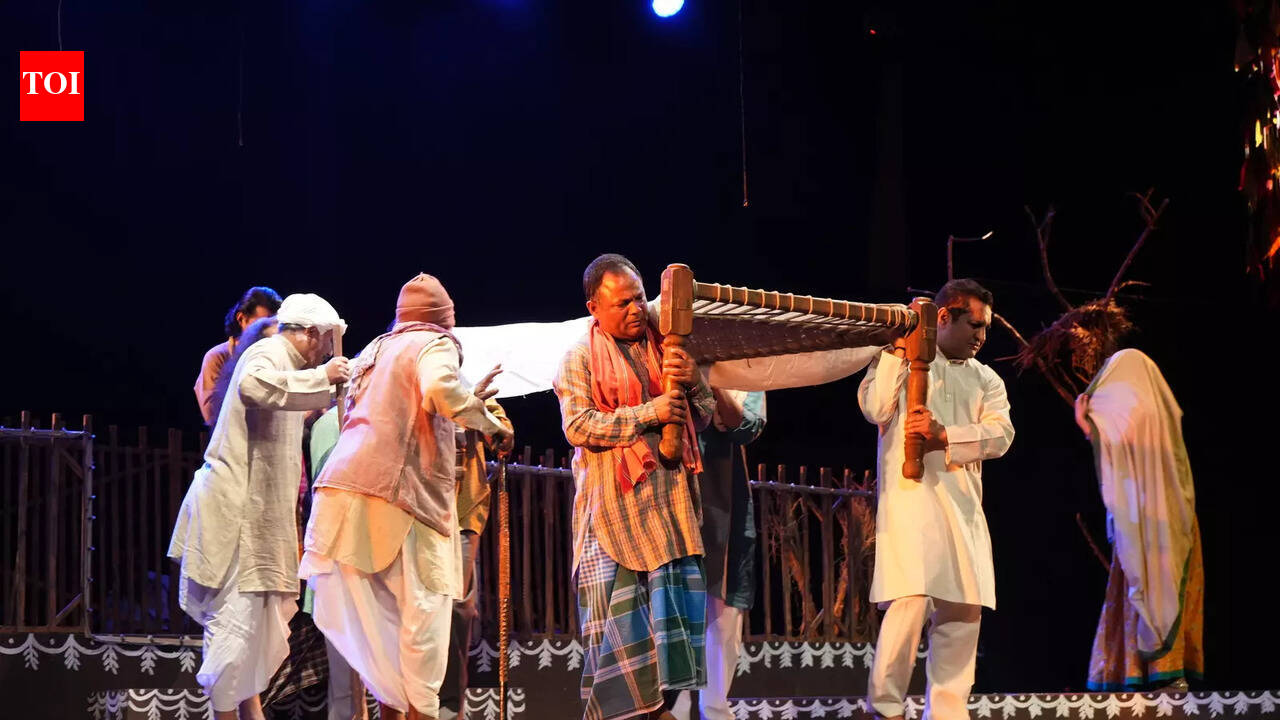 Art imitates life at FTII as Bharat Rang Mahotsav brings real-life to theatre