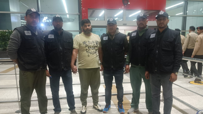Haryana STF arrested gangster Sombir Motta after deportation from USA