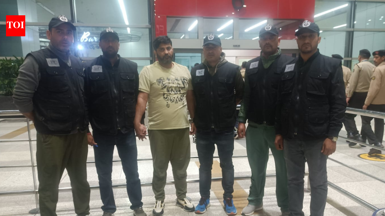 Haryana STF arrested gangster Sombir Motta after deportation from USA