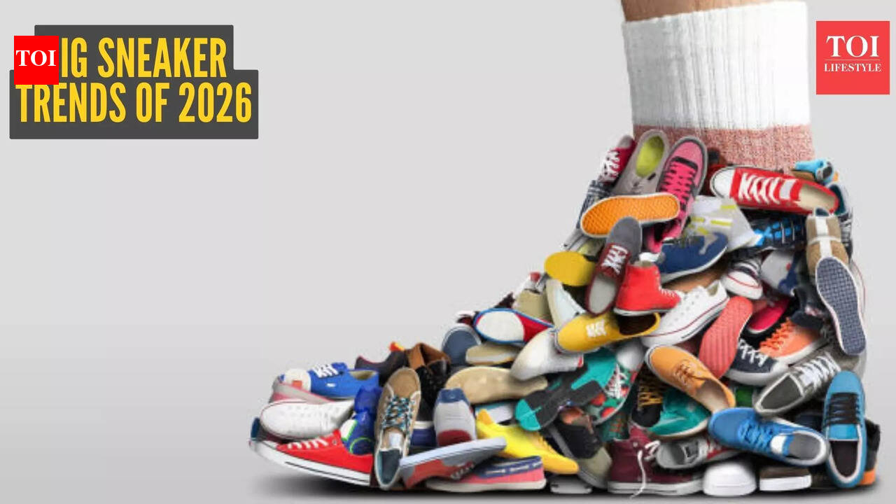 2026 के 5 सबसे हॉट स्नीकर ट्रेंड