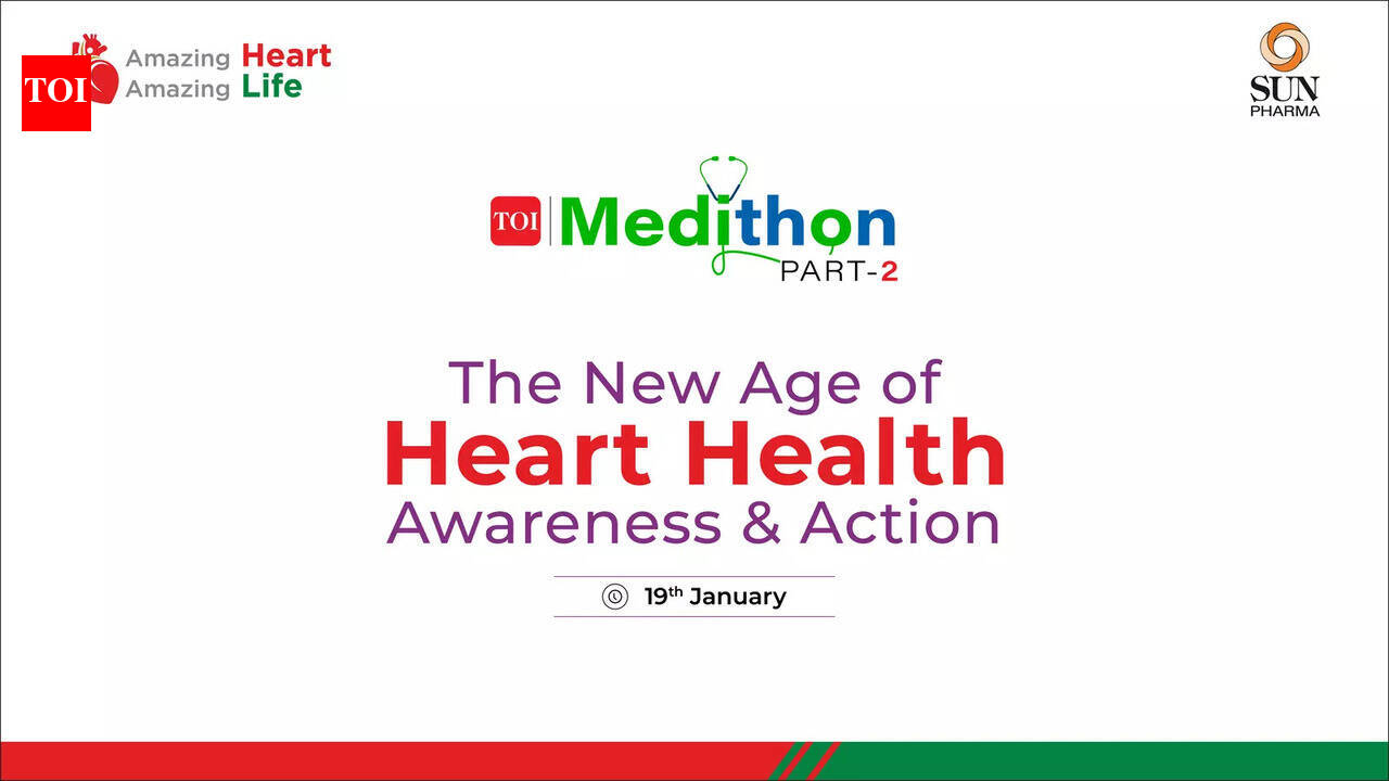 From daily habits to life after a heart attack: Doctors decode heart health at TOI Cardio Medithon