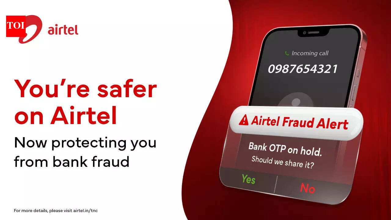 Airtel launches AI ‘Fraud Alert’ feature to keep your OTPs safe: Here’s how it works