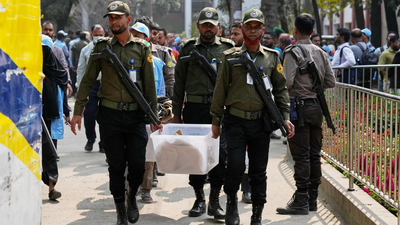  How Bangladesh is preparing for first election since Hasina ouster