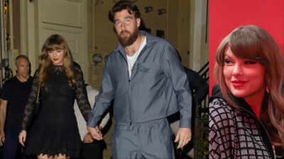 Travis Kelce and Taylor Swift reunite in Los Angeles after Super Bowl weekend spotlight as Chiefs awaits his next move