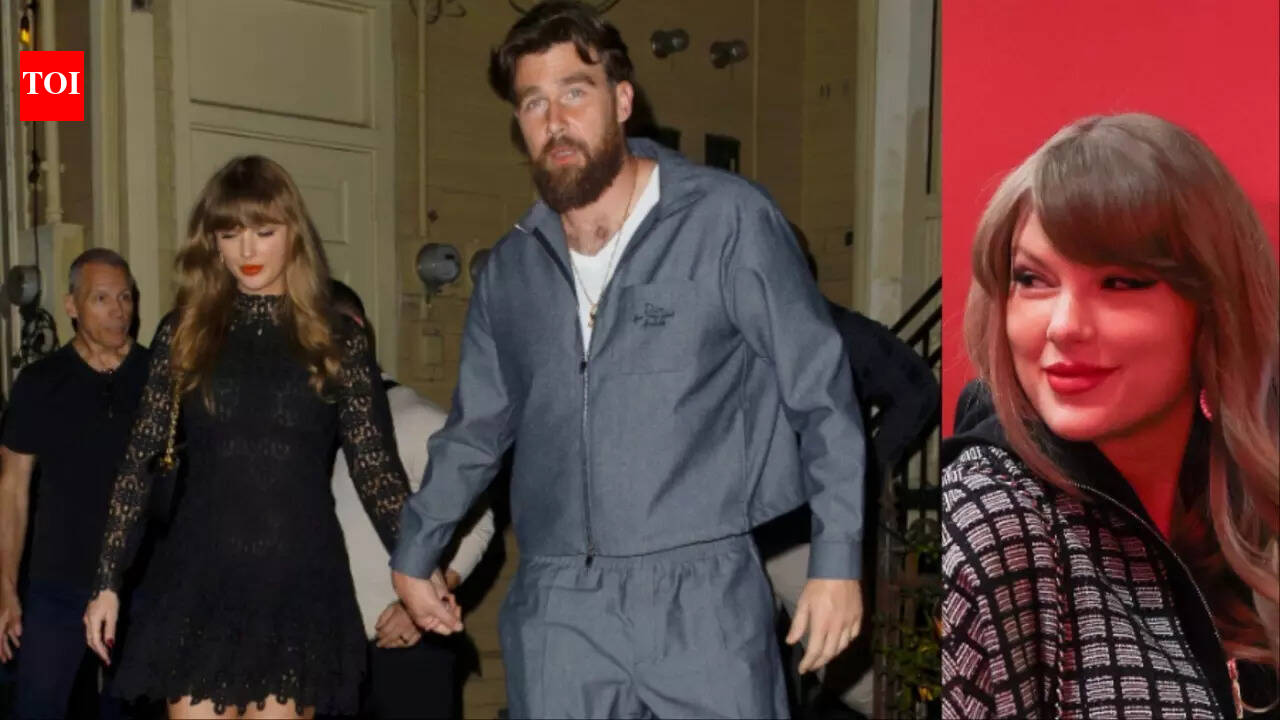Travis Kelce and Taylor Swift reunite in Los Angeles after Super Bowl weekend spotlight as Chiefs awaits his next move