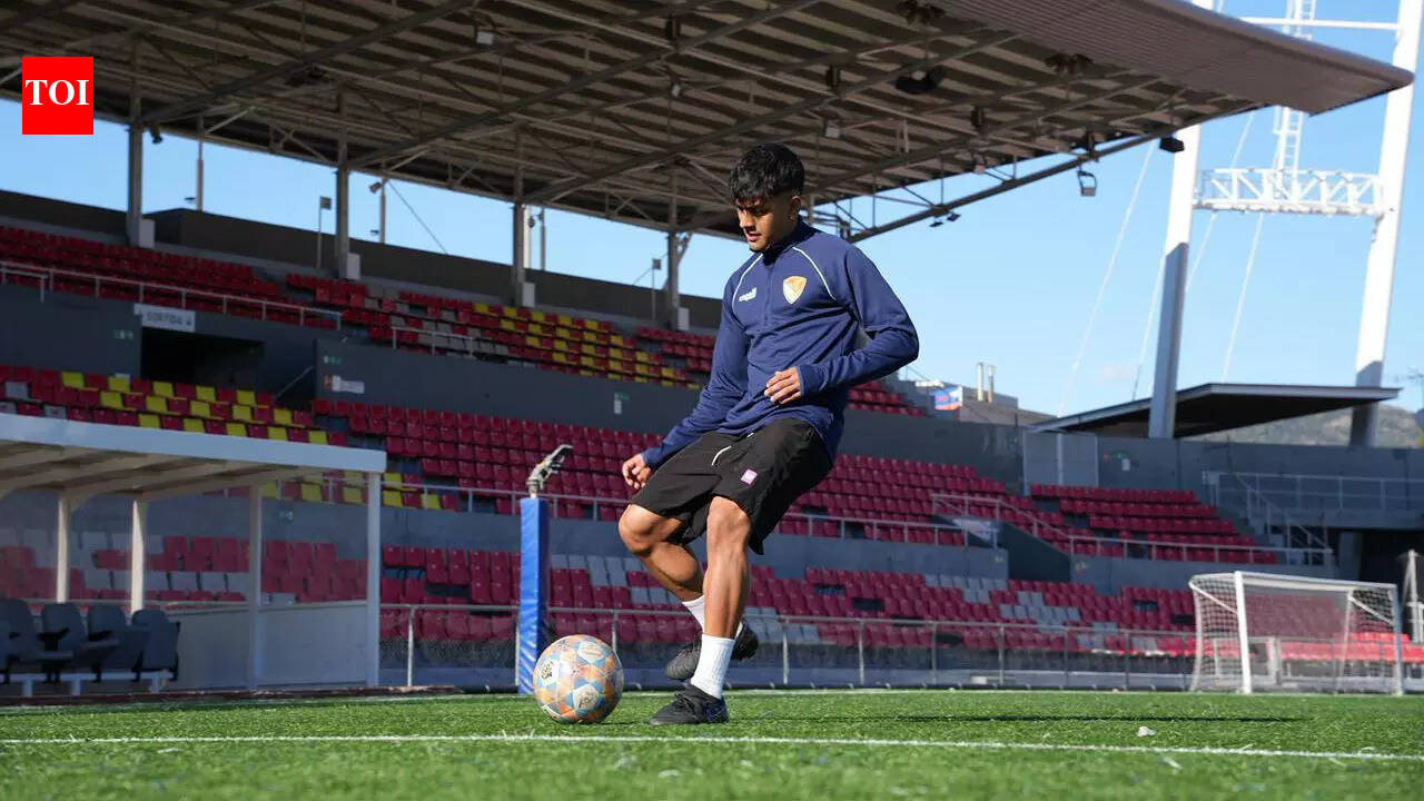 Young footballer Soham eyes national call-up through his stint in Spain