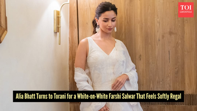 Alia Bhatt’s all-white Farshi salwar kameez moment is a masterclass in modern maharani dressing