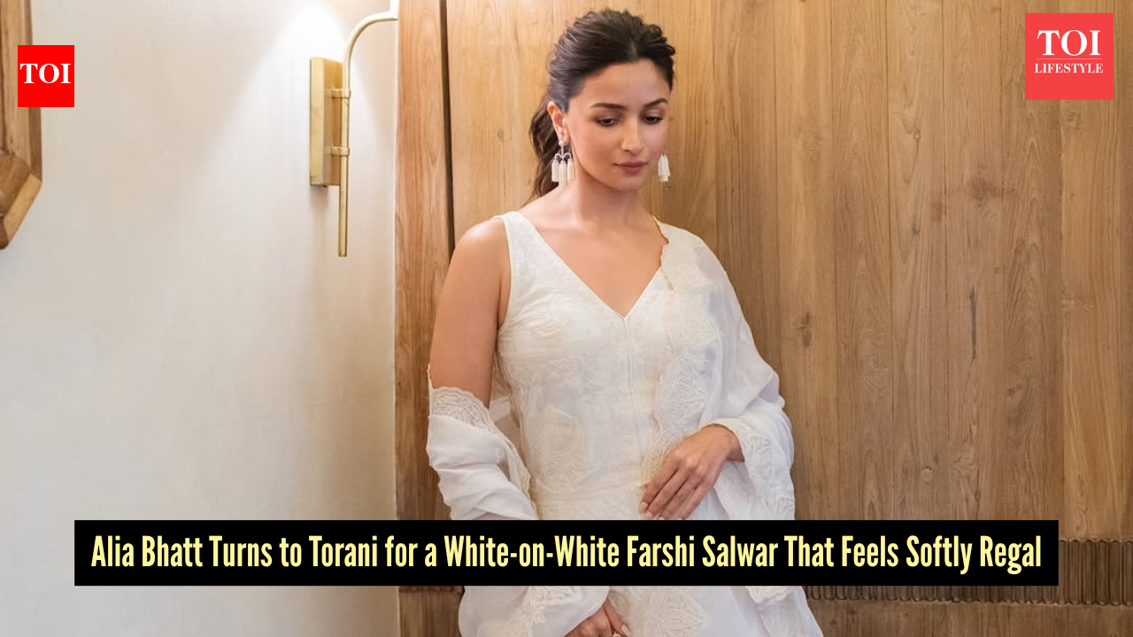 Alia Bhatt’s all-white Farshi salwar kameez moment is a masterclass in modern maharani dressing