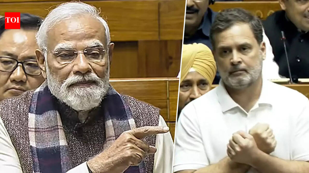 'You Sold Bharat Mata': Rahul Gandhi's Sharp Attack At PM Modi, 'Not Your Servant' Message To Trump