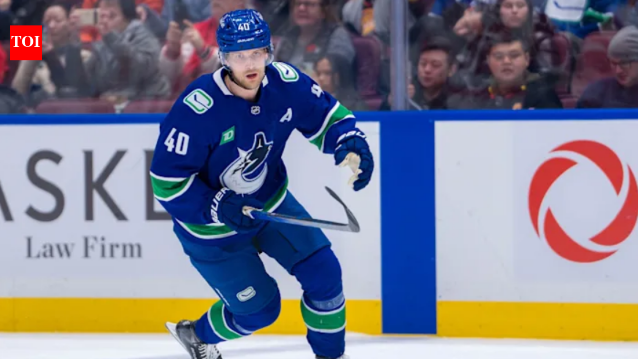 Adam Foote shares NHL trade rumors prediction about Elias Pettersson after Team Sweden's Olympic return performance
