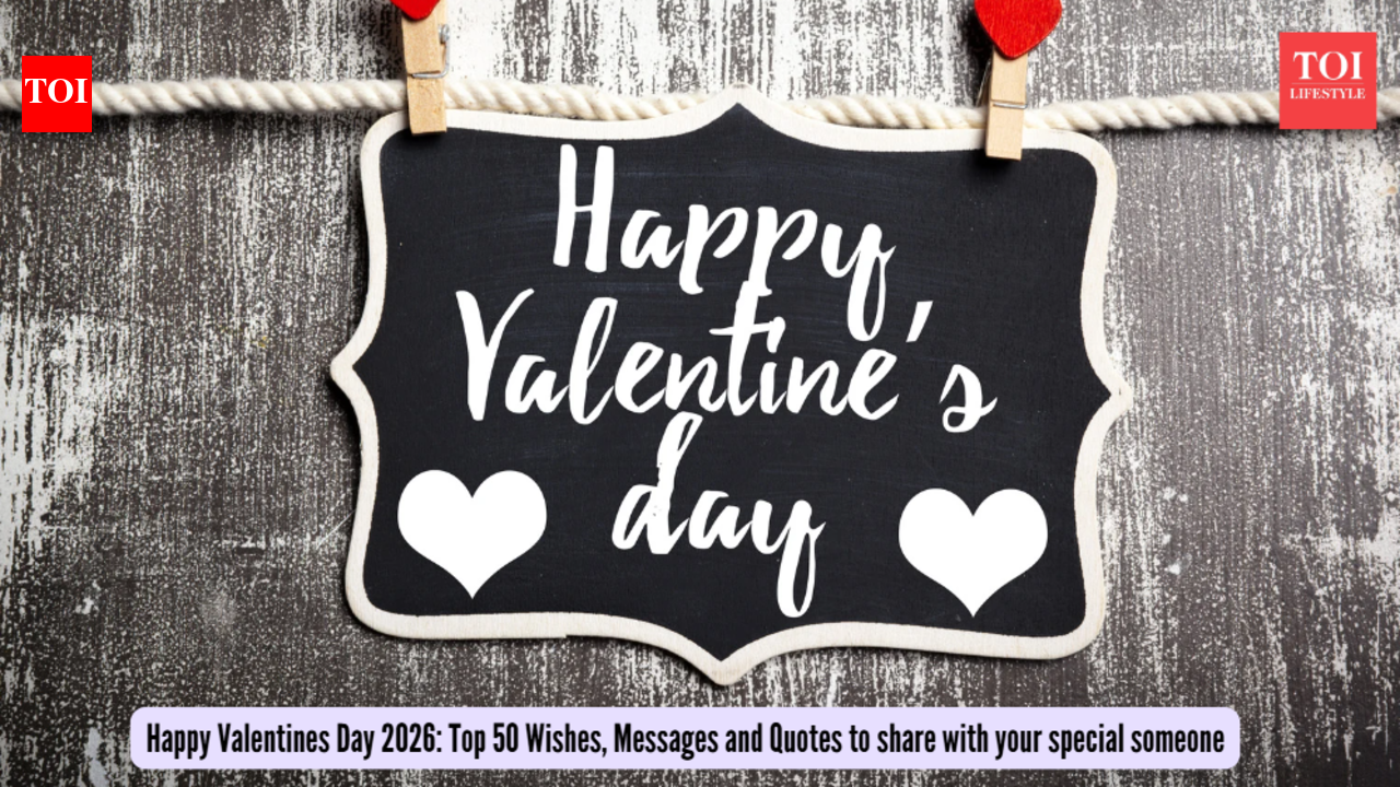 Happy Valentine's Day 2026: Top 50 Wishes, Messages and Quotes to share with your special someone