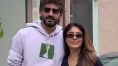 Kritika Kamra and Gaurav Kapur step out during Valentine’s week, March wedding buzz grows stronger