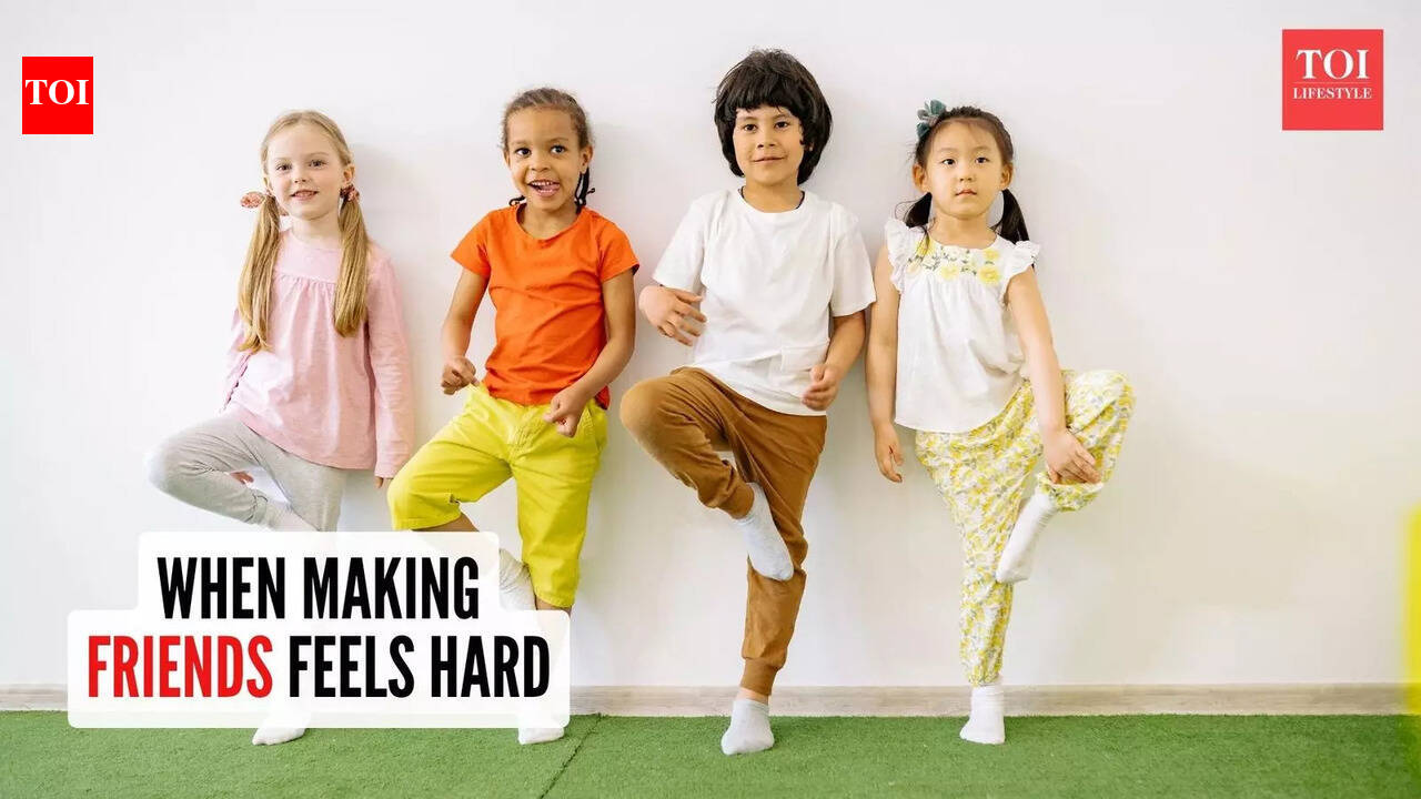 Why do some children struggle to make friends early on